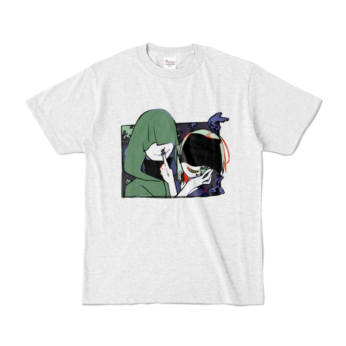 カラーTシャツ - S - アッシュ (淡色)