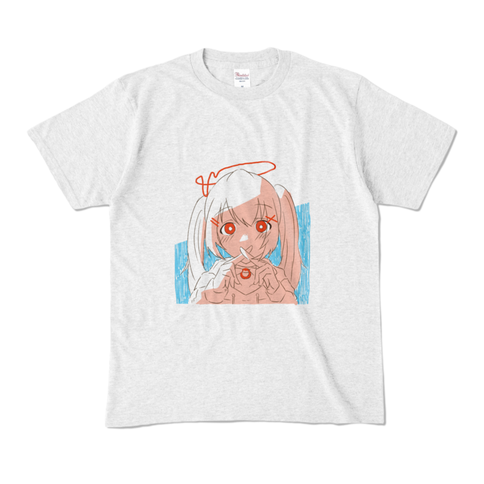 カラーTシャツ - M - オレンジ