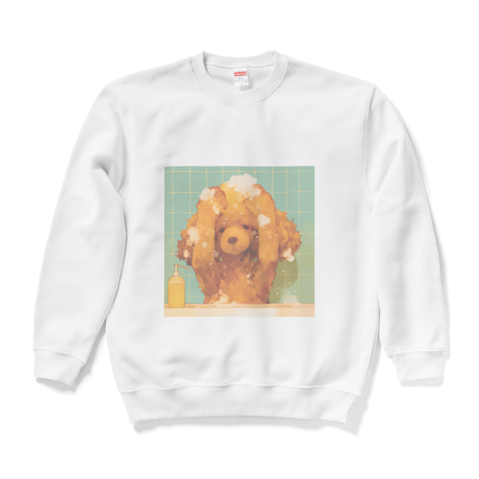 スウェット - L - ホワイト(1)