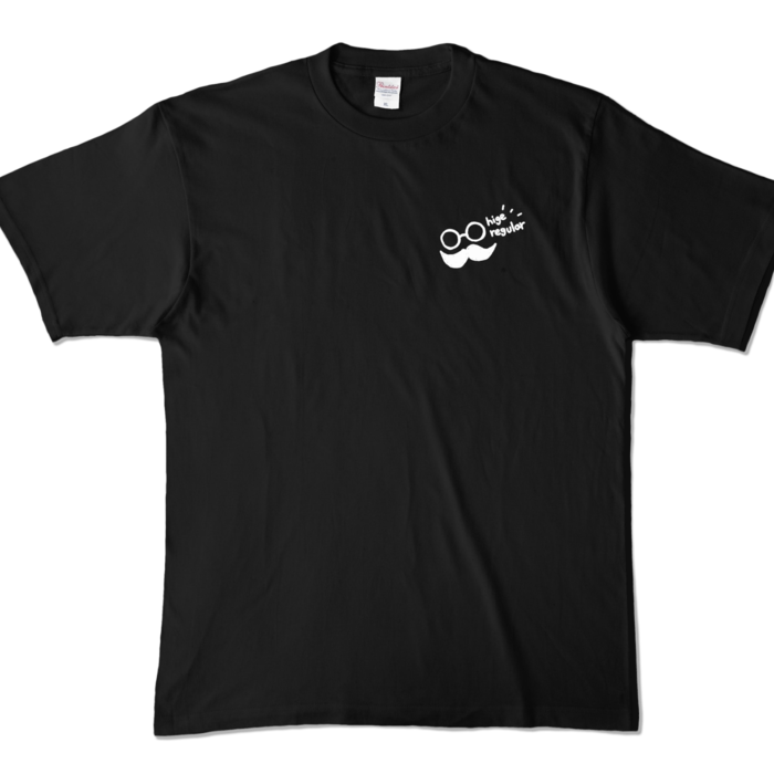 カラーTシャツ - XL - ブラック (濃色)