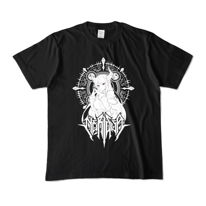 カラーTシャツ - M - ブラック (濃色)