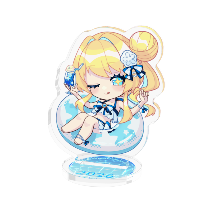 アクリルフィギュア - 50x50mm
