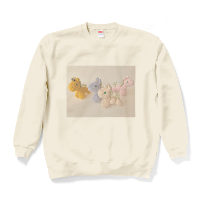 スウェット - XL - ナチュラル