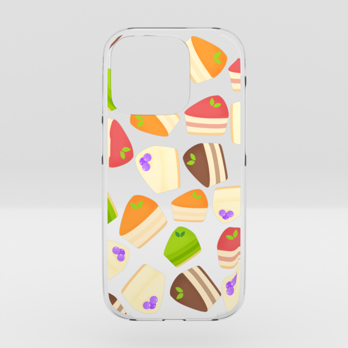 クリアiPhoneケース - iPhone 15 Pro