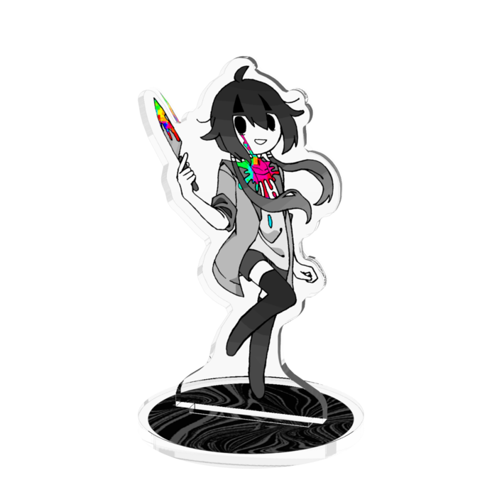 アクリルフィギュア - 70x70mm