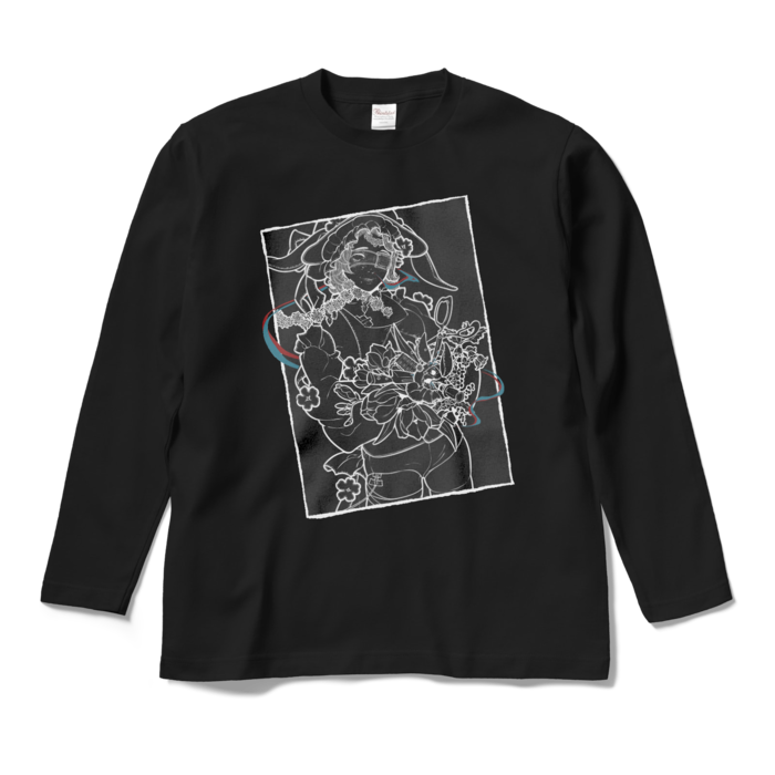 ロングスリーブTシャツ - M - ブラック