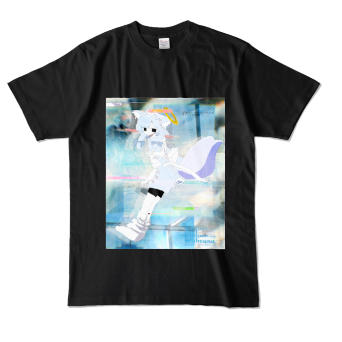 カラーTシャツ - L - ブラック (濃色)