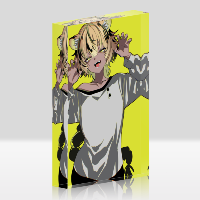 アクリルブロック - 100x148mm