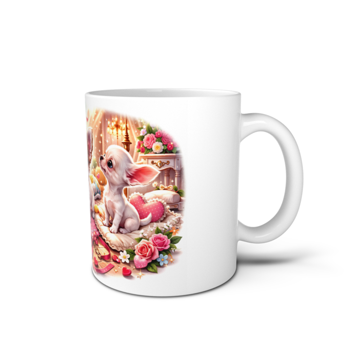 マグカップ - 直径 8 cm / 高さ 9.5 cm