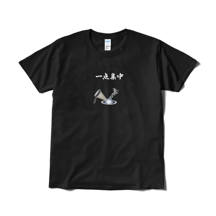 Tシャツ（短納期） - L - ブラック(1)