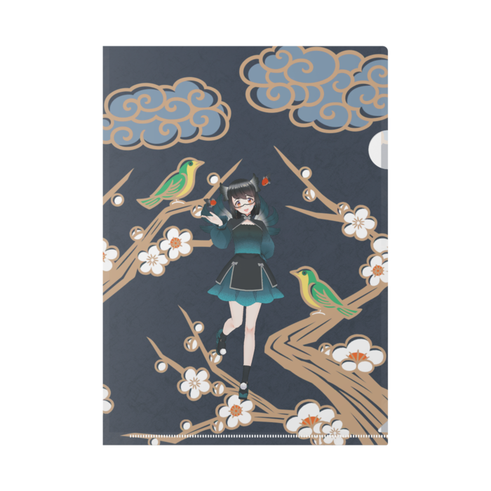 クリアファイル - A4