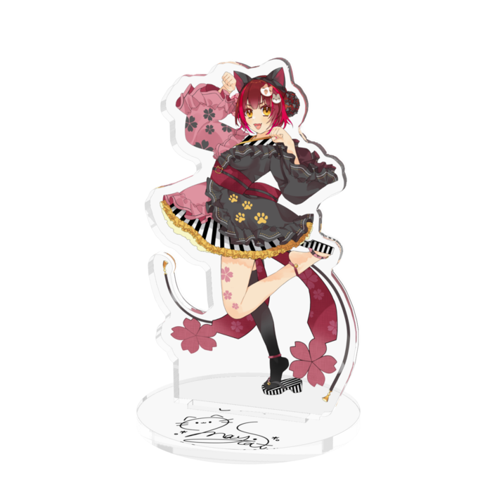 アクリルフィギュア - 70x70mm