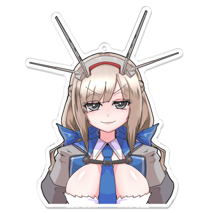 アクリルキーホルダー - 100 x 100 (mm)