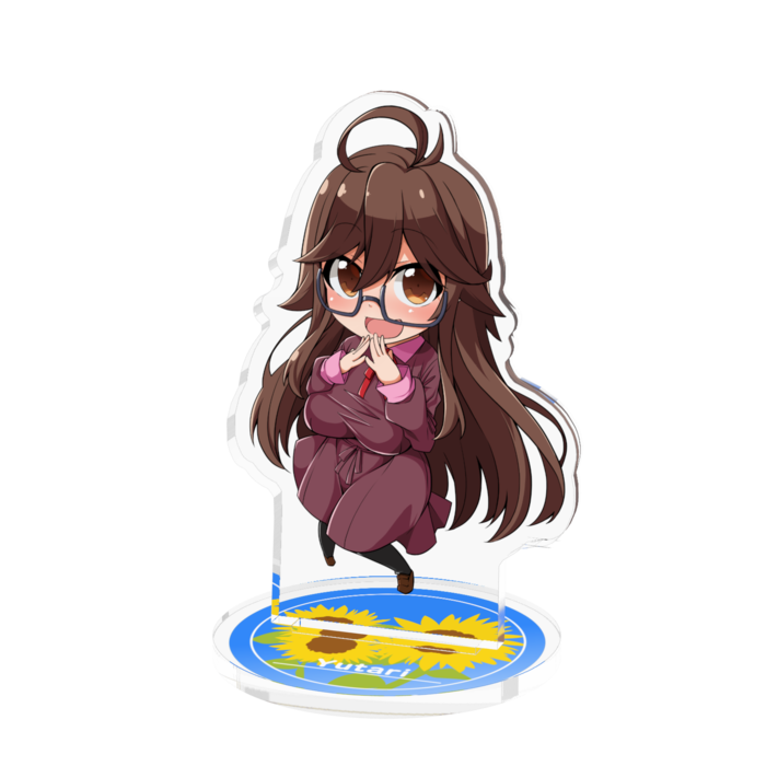 アクリルフィギュア - 70x70mm