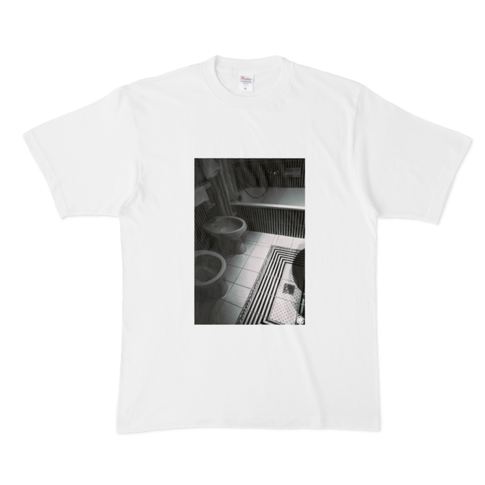 Tシャツ - XL - 白