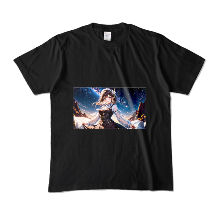 カラーTシャツ - M - ブラック (濃色)