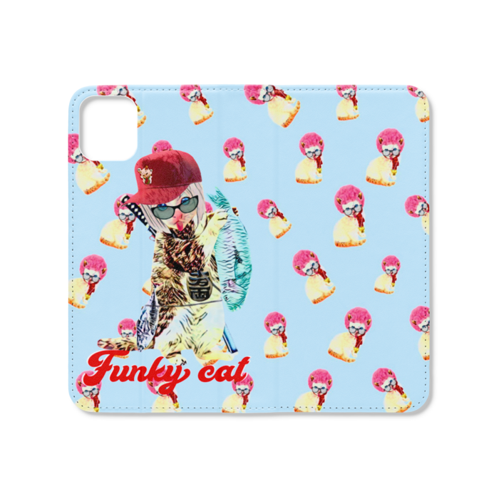 手帳型iPhoneケース（ベルトなし） - iPhone 11 Pro Max - ストラップ穴 なし