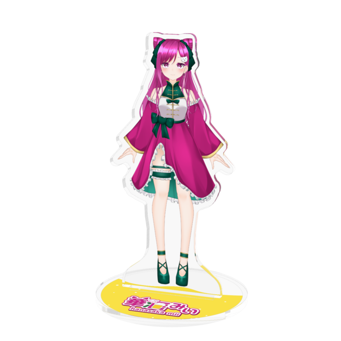 アクリルフィギュア - 100x100mm