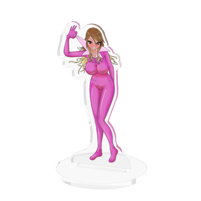 アクリルフィギュア - 70x70mm