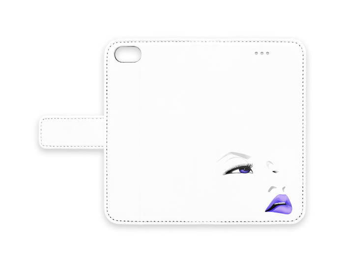 手帳型iPhoneケース - iPhone 8 / 7 - ストラップ穴 なし