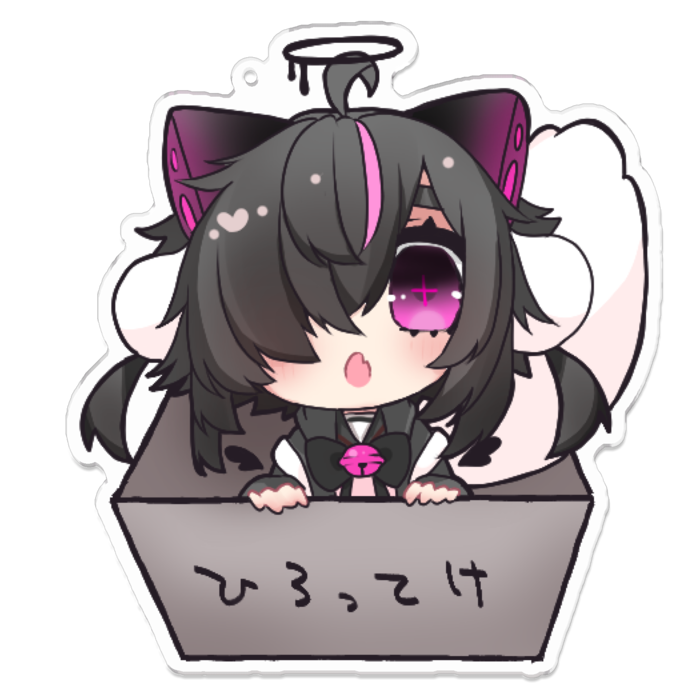 アクリルキーホルダー - 100 x 100 (mm)