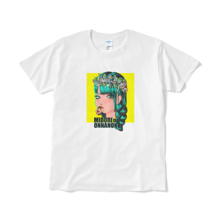 Tシャツ(短納期) - L - ホワイト