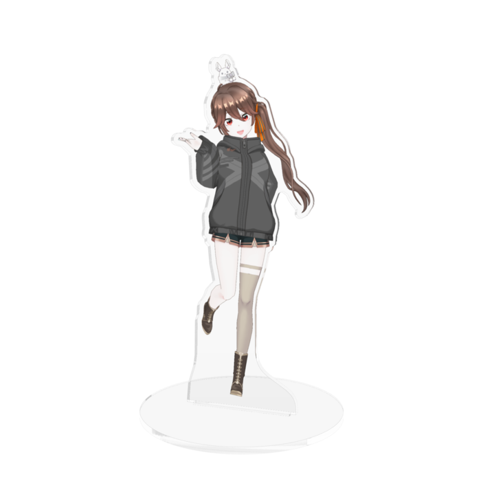 アクリルフィギュア - 160x160mm