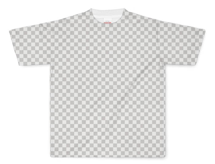 フルグラフィックTシャツ - L - 両面印刷