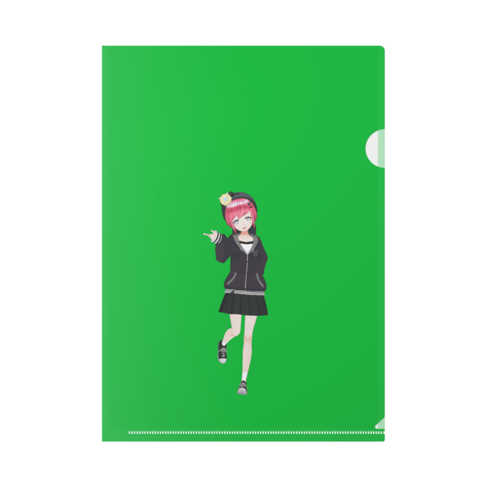 クリアファイル - A4