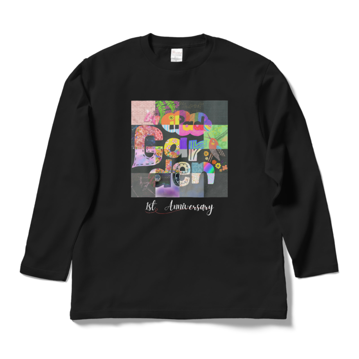 ロングスリーブTシャツ - L - ブラック