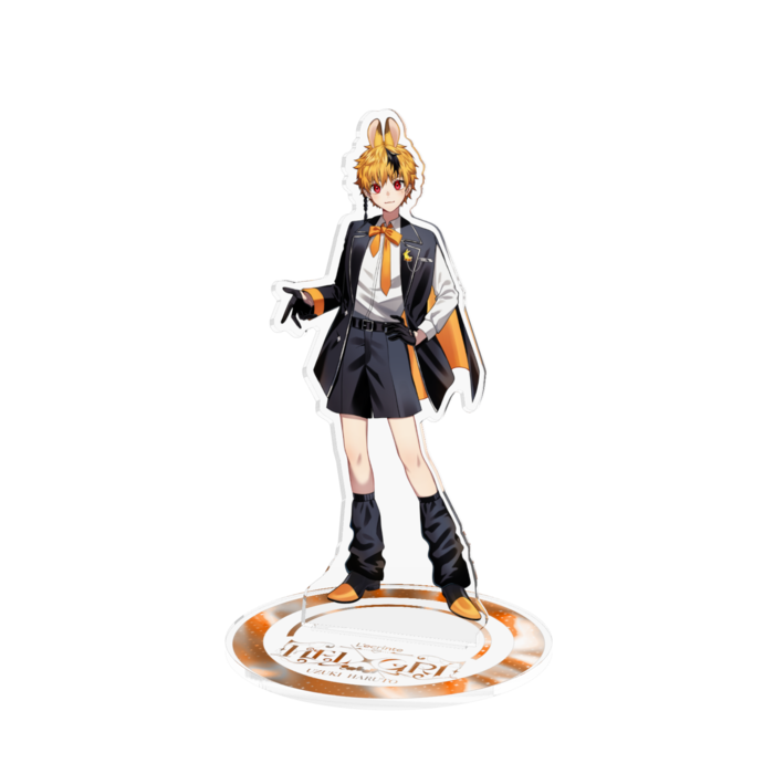 卯月 春兎 アクリルフィギュア (160x160mm)