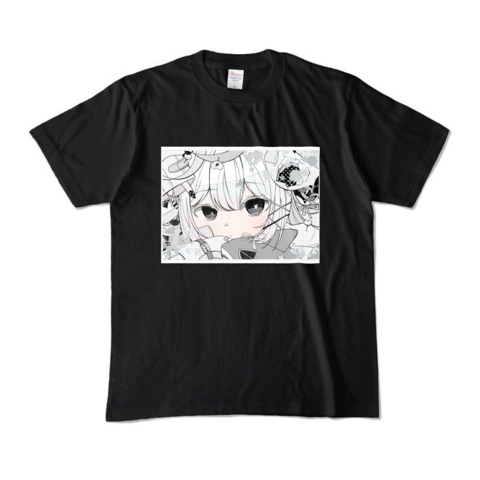 カラーTシャツ - M - ブラック （濃色）