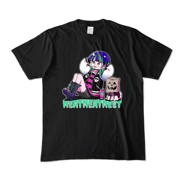 カラーTシャツ - M - ブラック (濃色)