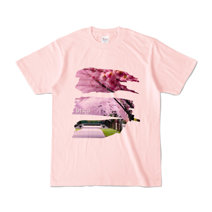 カラーTシャツ - S - ライトピンク (淡色)
