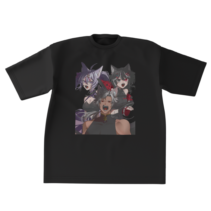 ビッグシルエットTシャツ - XL - 両面