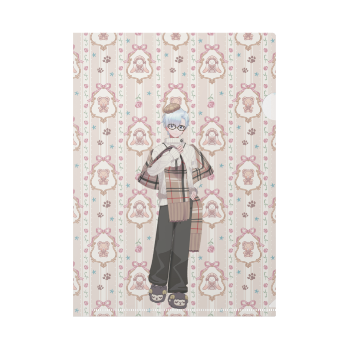 クリアファイル - A4