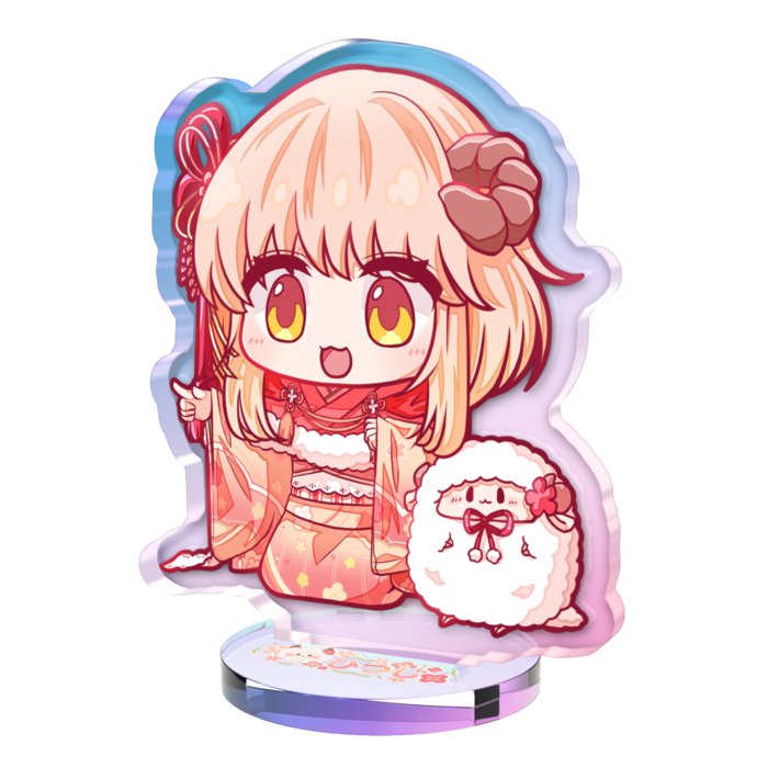 オーロラアクスタ - 50 × 50mm