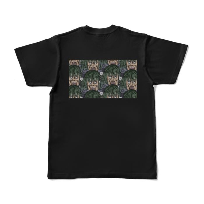 カラーTシャツ - S - ブラック (濃色)