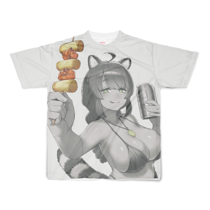 フルグラフィックTシャツ - S - 両面印刷