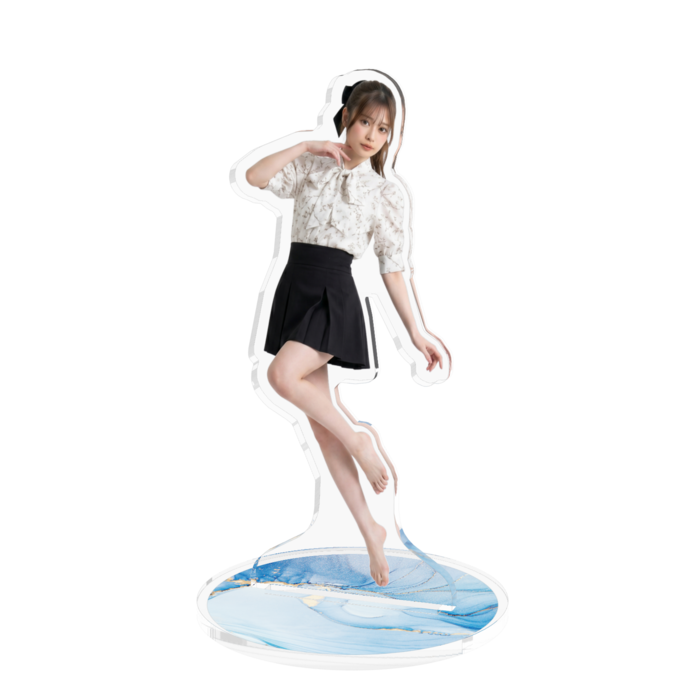 アクリルフィギュア - 100x100mm