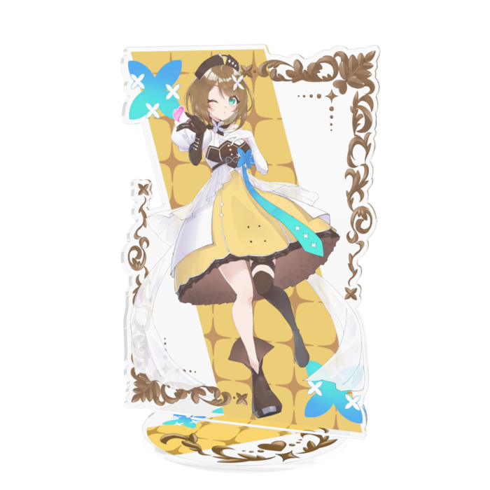 アクリルフィギュア - 160x160mm