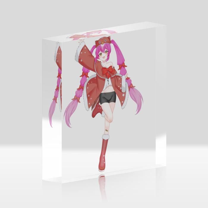 アクリルブロック - 100x100mm
