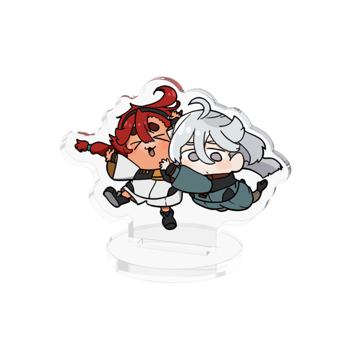 アクリルフィギュア - 50 × 50 (mm)