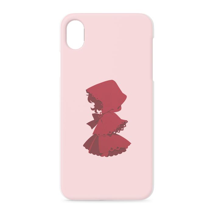 iPhoneケース - iPhone XR - 正面印刷のみ