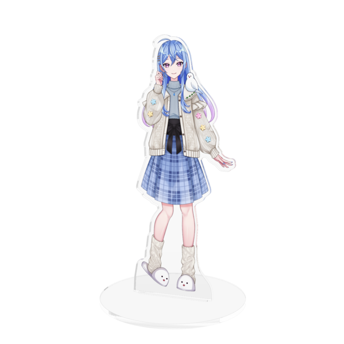 アクリルフィギュア - 160x160mm