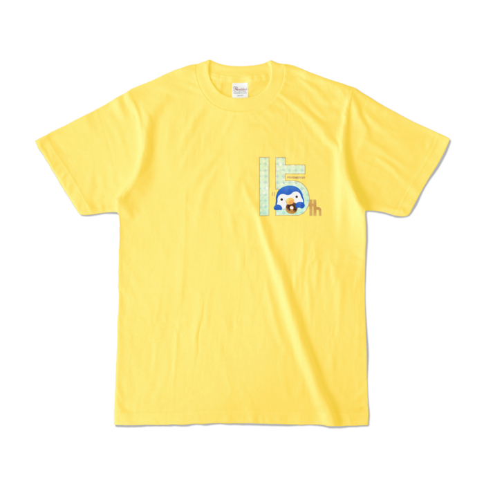 カラーTシャツ - S - イエロー (濃色)