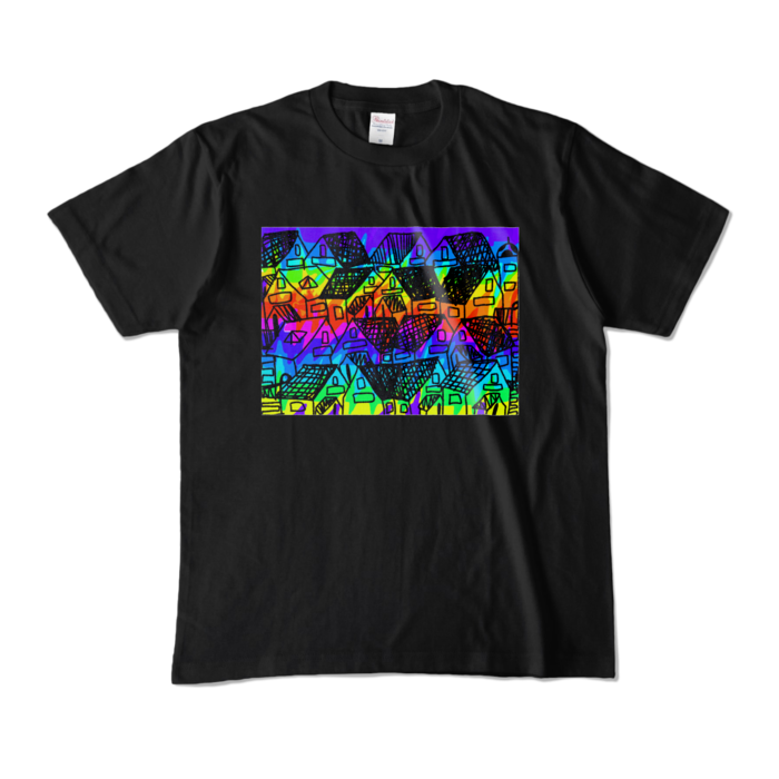 カラーTシャツ - M - ブラック (濃色)