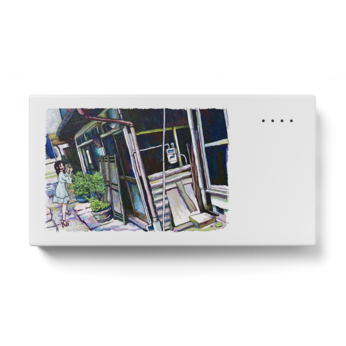 モバイルバッテリー - 123 x 65 (mm)