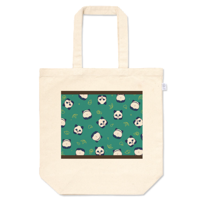 トートバッグ - M - プリント面積中