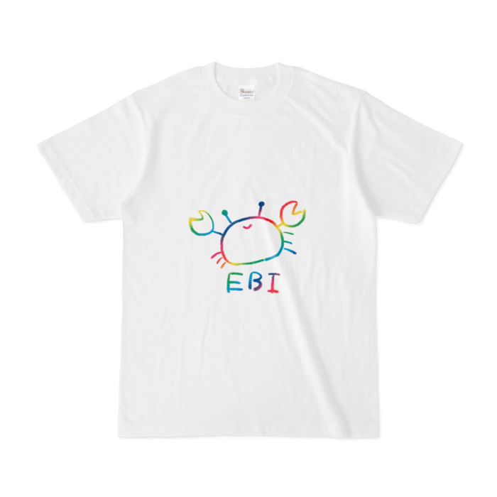 EBIてぃーしゃつ - S - 白
